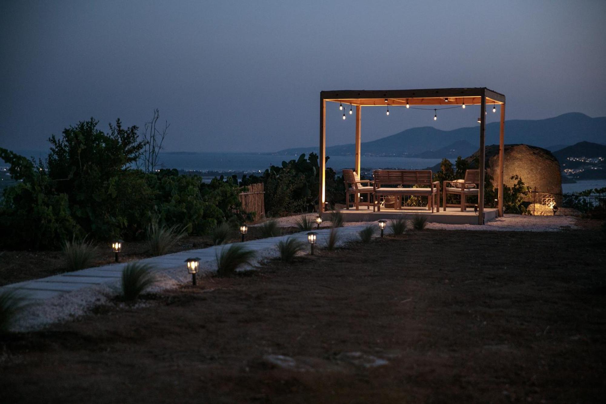 Jannas Apartments Naxos Agkidia Экстерьер фото