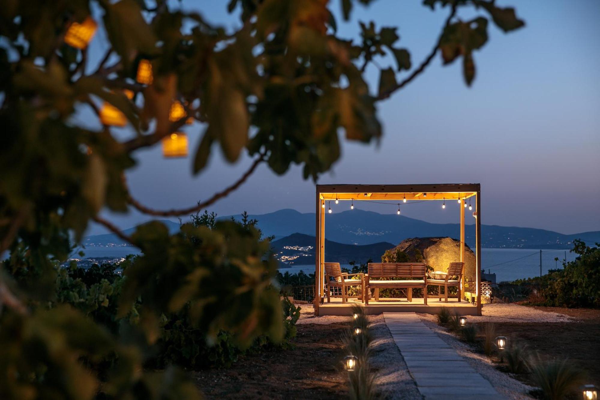 Jannas Apartments Naxos Agkidia Экстерьер фото