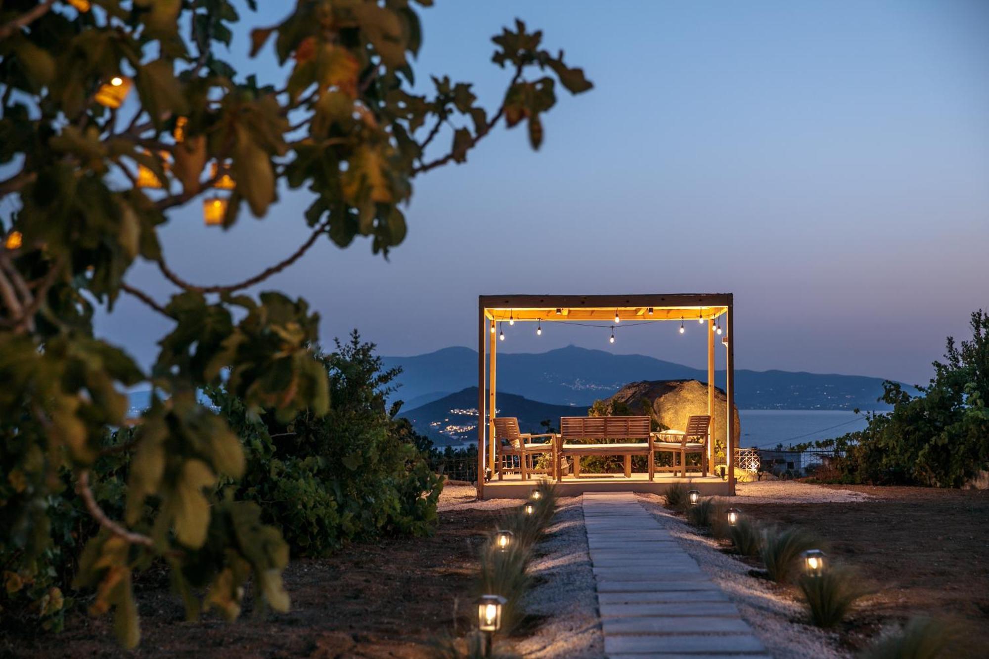 Jannas Apartments Naxos Agkidia Экстерьер фото
