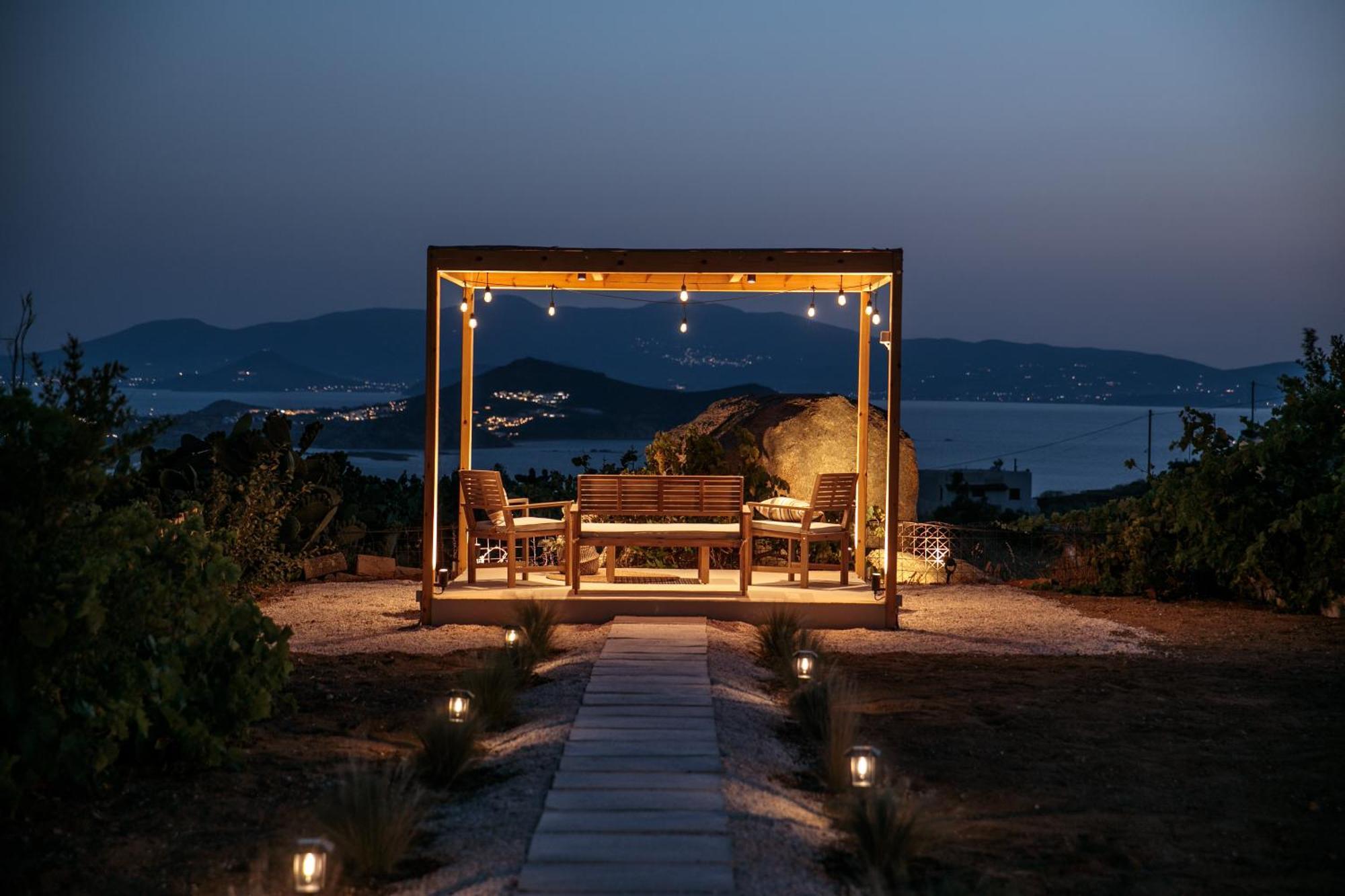 Jannas Apartments Naxos Agkidia Экстерьер фото