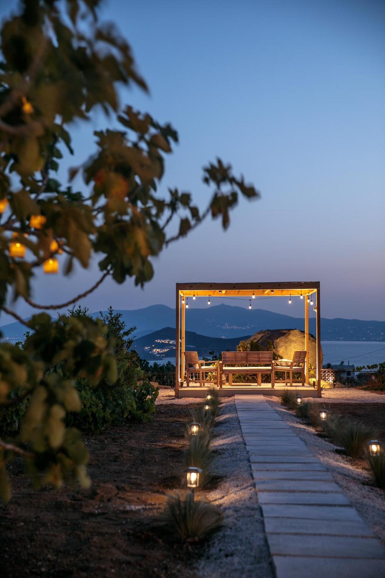 Jannas Apartments Naxos Agkidia Экстерьер фото