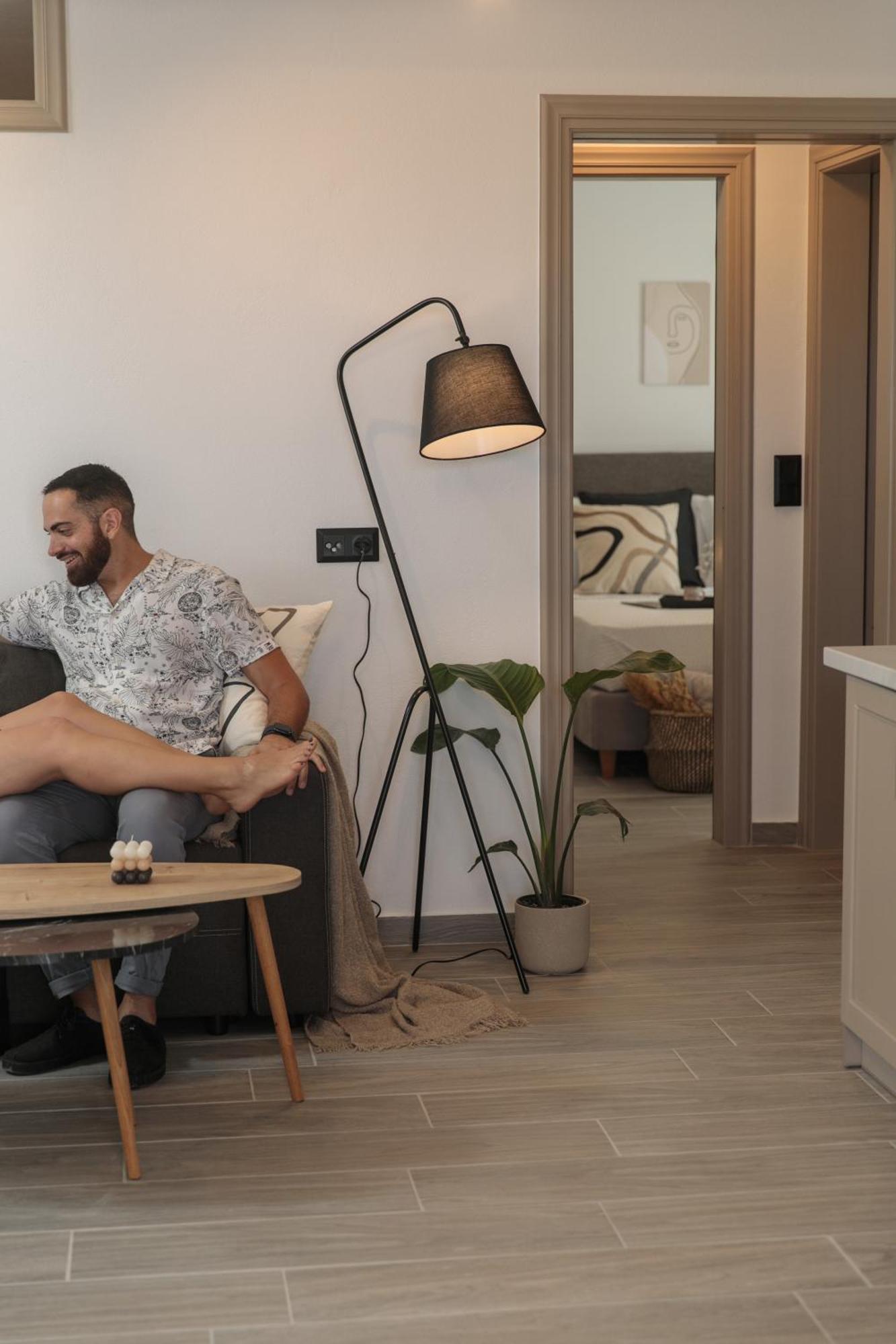 Jannas Apartments Naxos Agkidia Экстерьер фото