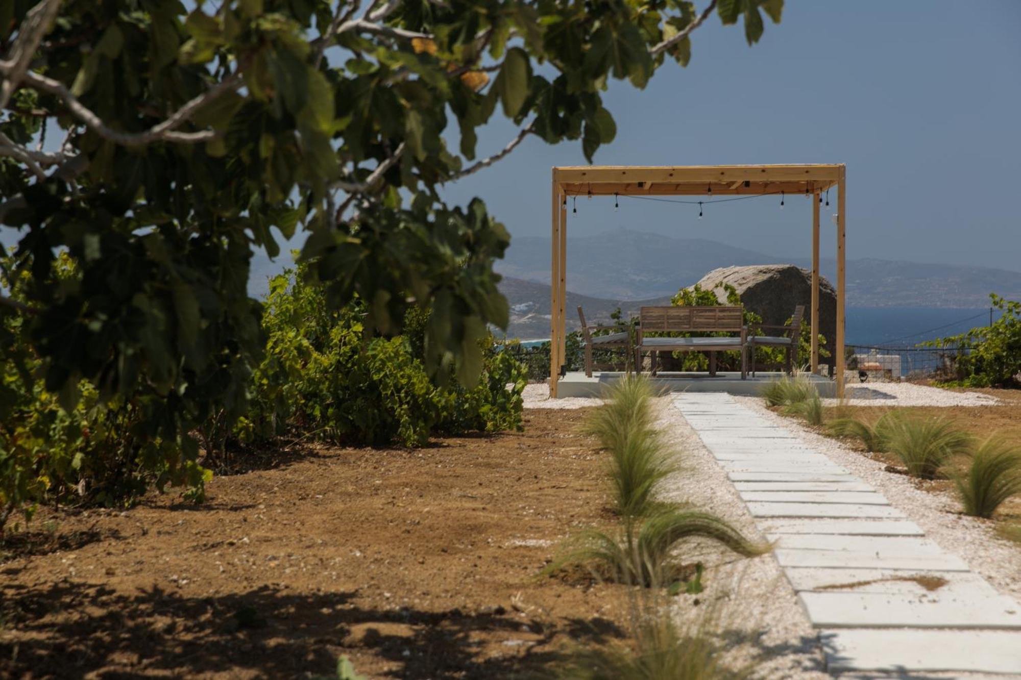 Jannas Apartments Naxos Agkidia Экстерьер фото