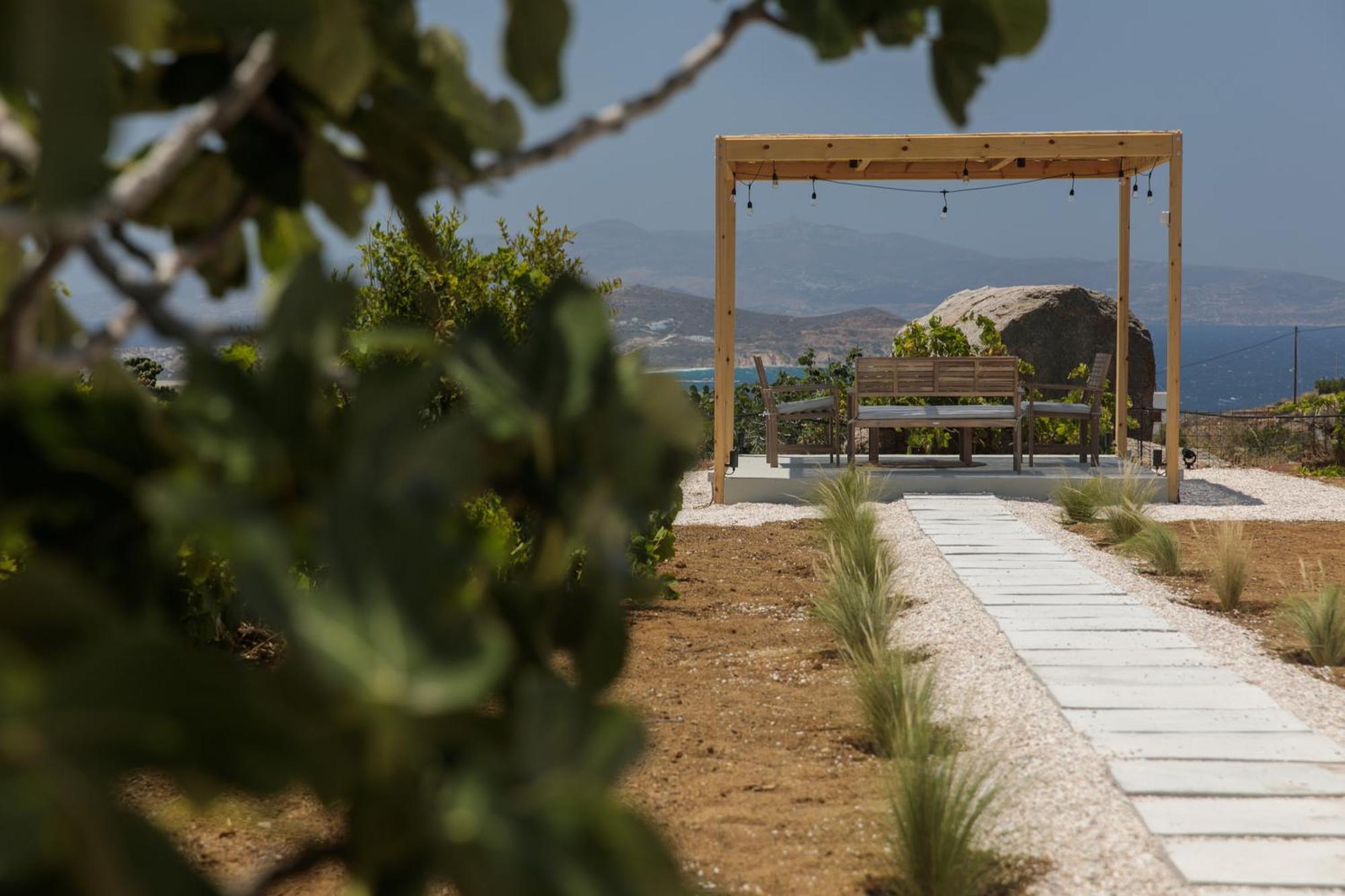 Jannas Apartments Naxos Agkidia Экстерьер фото