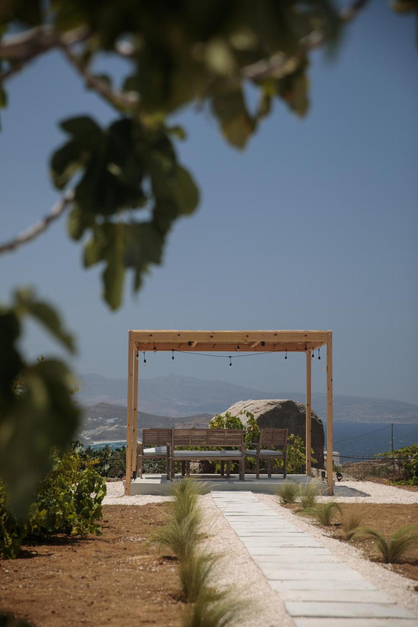 Jannas Apartments Naxos Agkidia Экстерьер фото