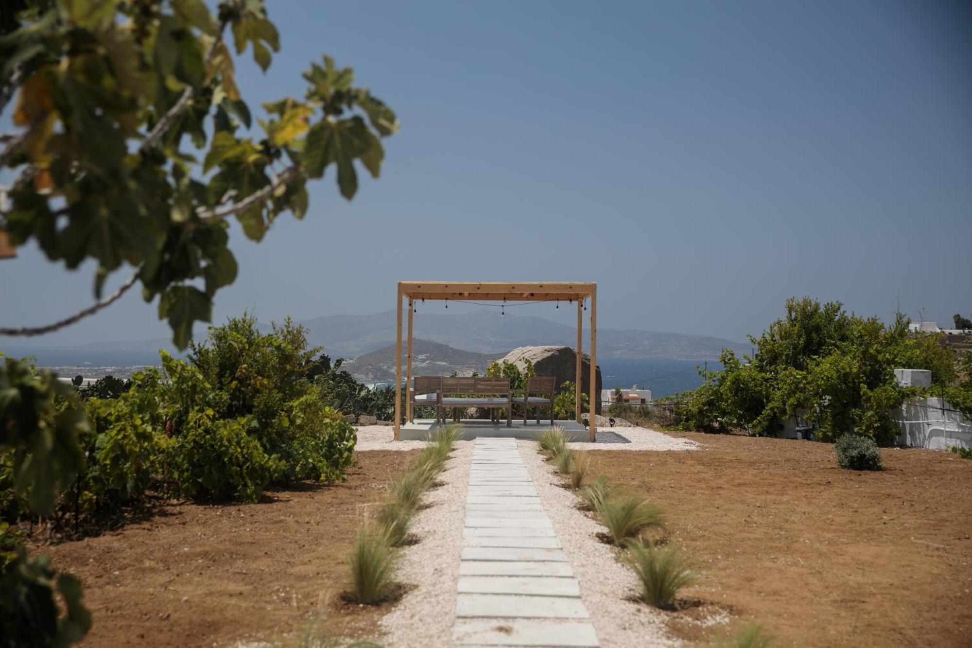 Jannas Apartments Naxos Agkidia Экстерьер фото