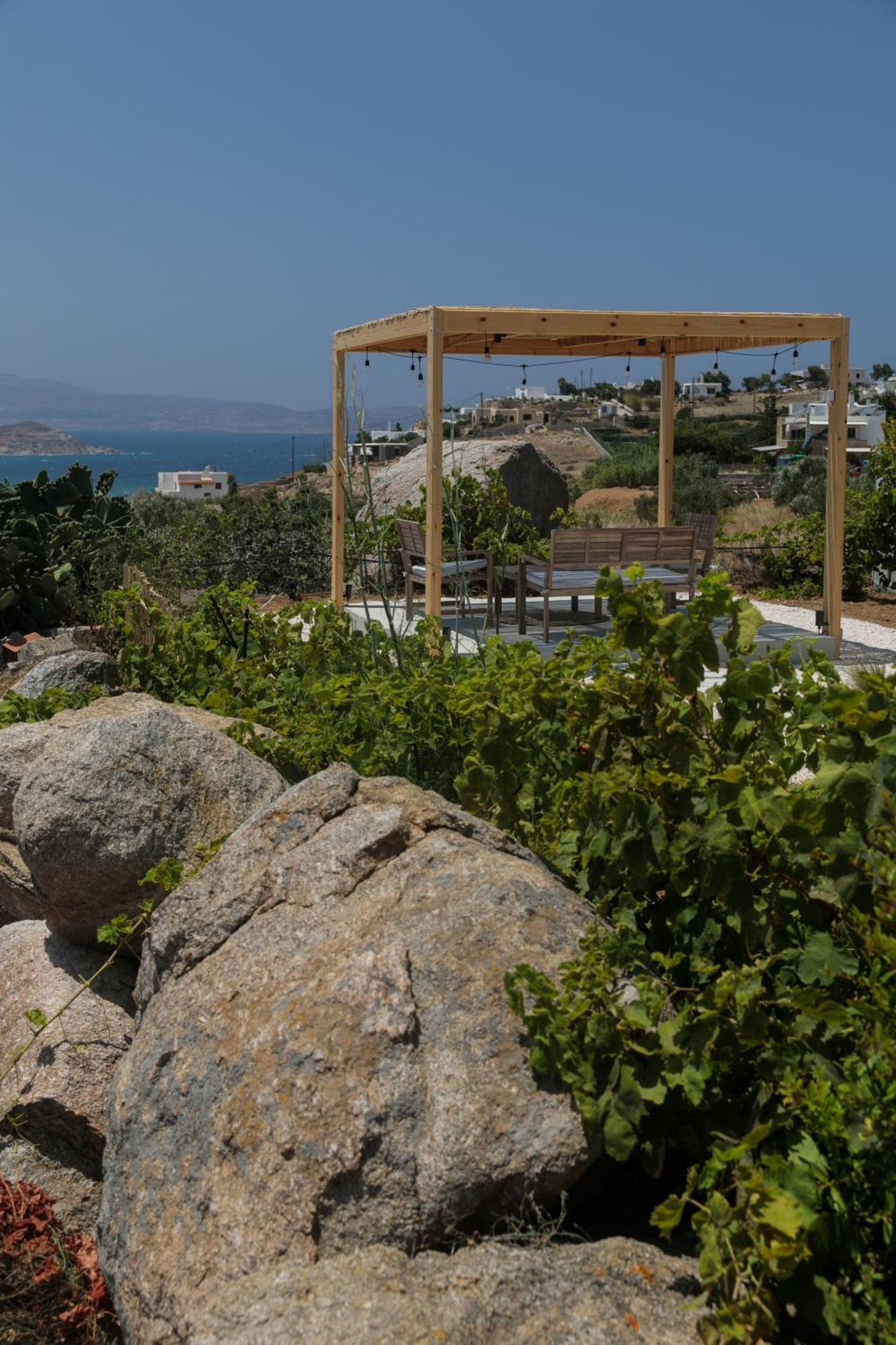 Jannas Apartments Naxos Agkidia Экстерьер фото